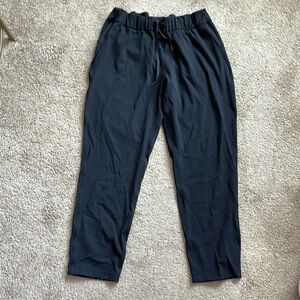 Lululemon Black High Rise Jogger pant